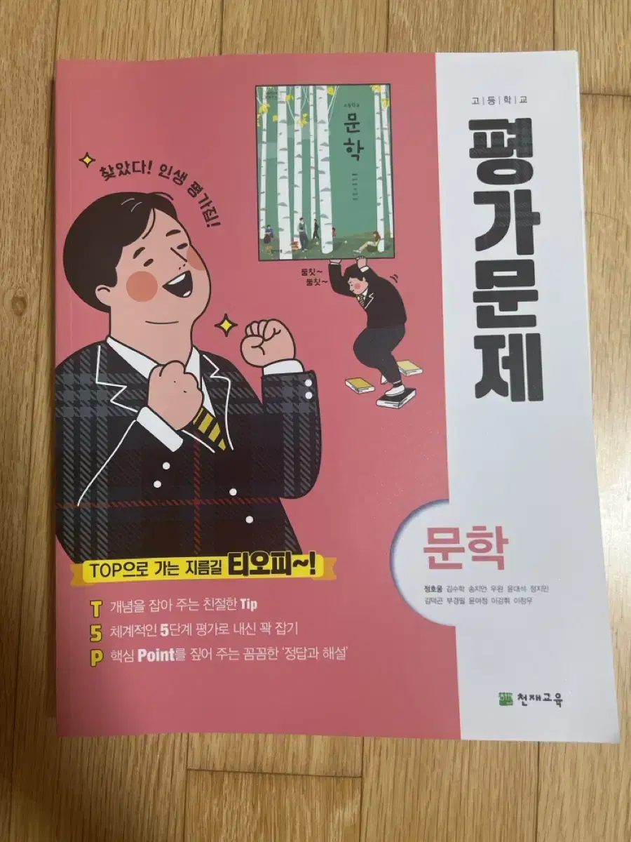 천재(정) 문학 평가문제집 (배송비 포함 가격이에요)