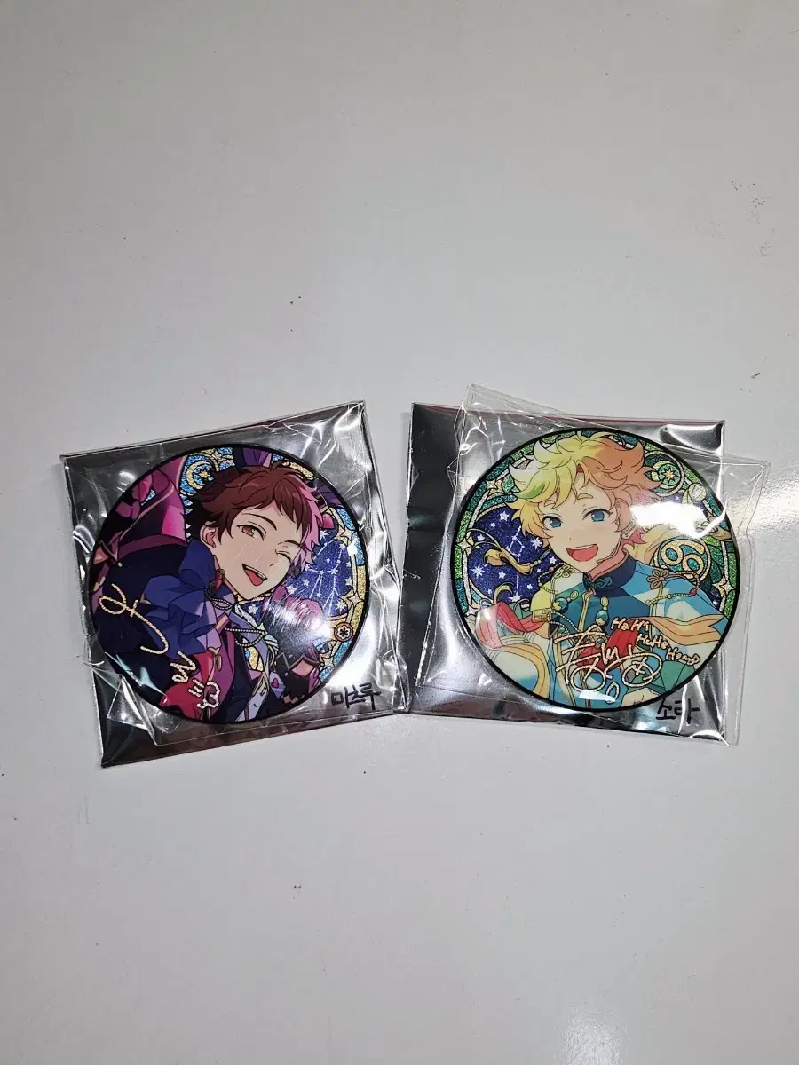 Anstar Star Trail Badge wts / Mitsuru Tenma, Sora Harukawa