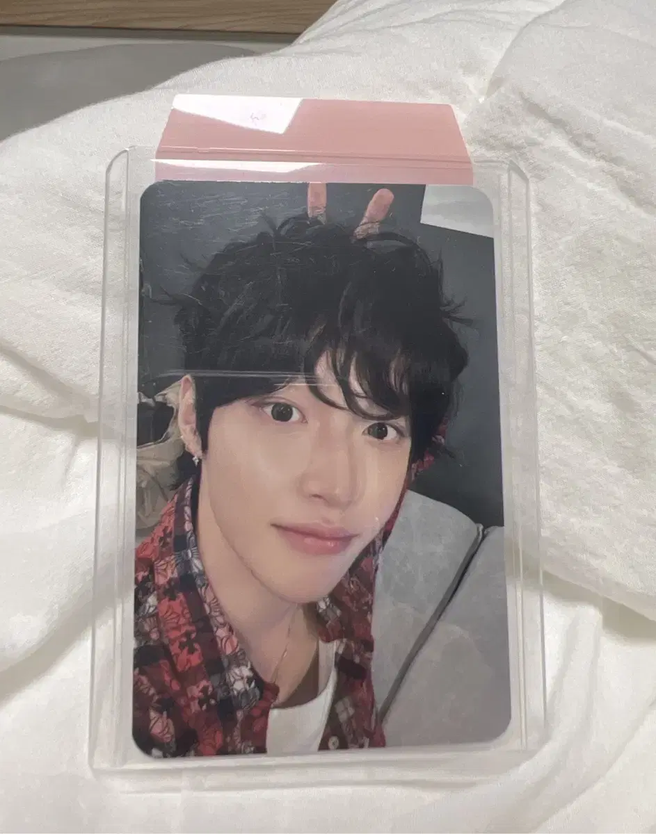 riize wonbin boomboombe kpops knpops unreleased photocard wts