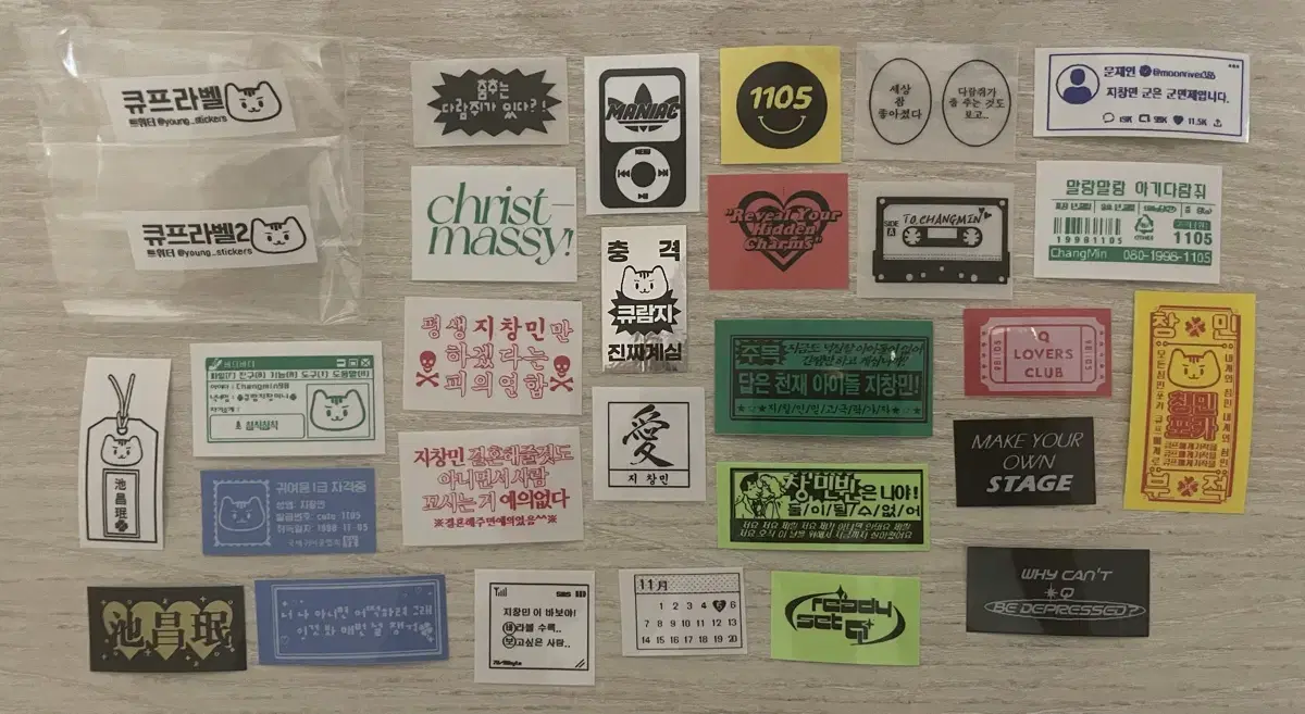 The Boyz Label Sticker