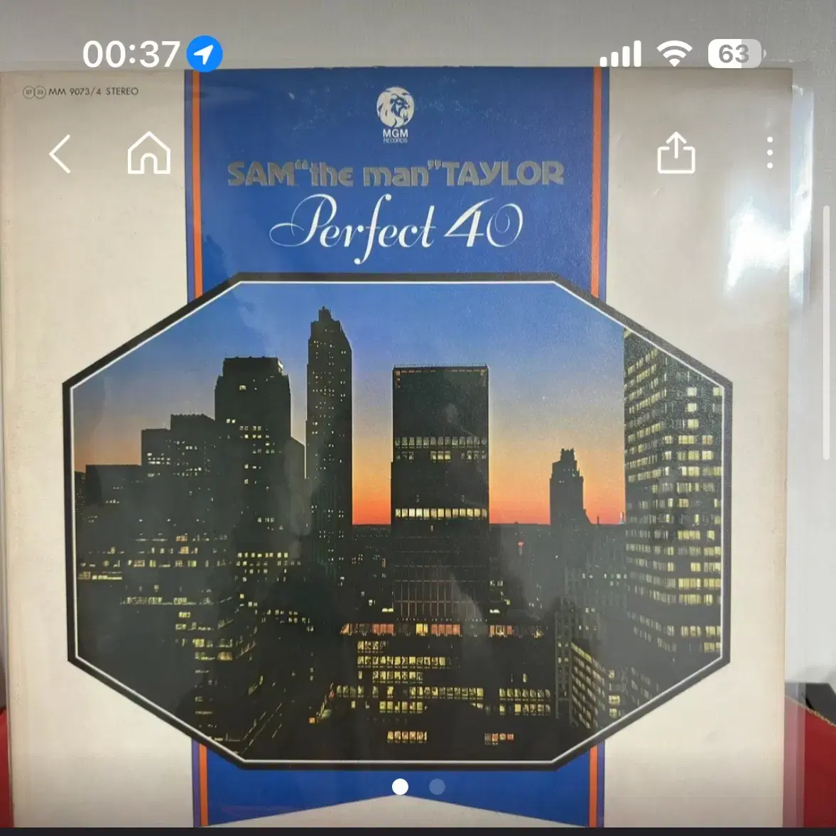 샘 테일러 - Perfect 40(2LP)