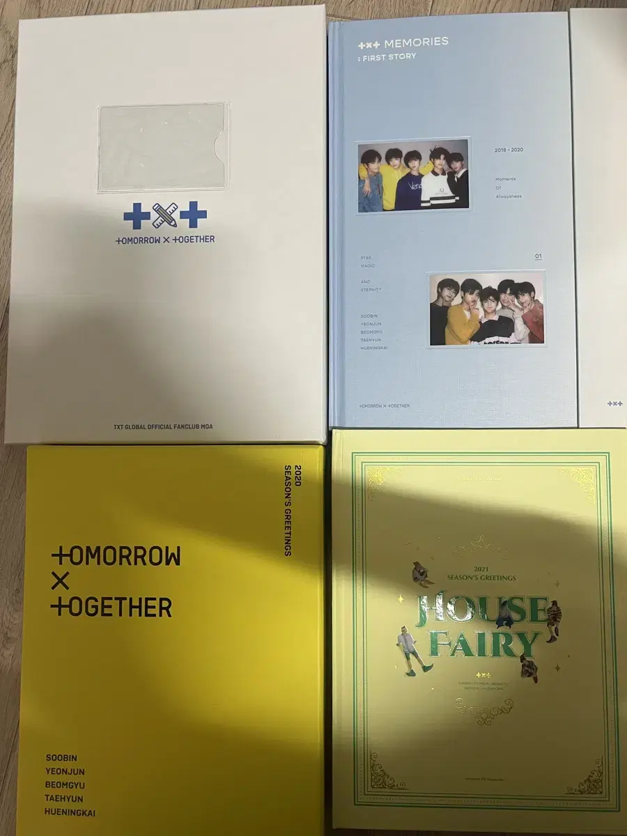 txt album seasons greetings Memories