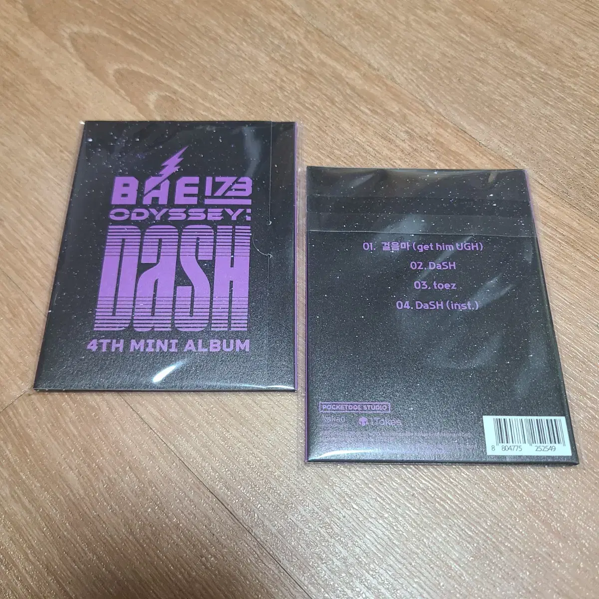 BAE173 Volume 4 Mini album sells platform version