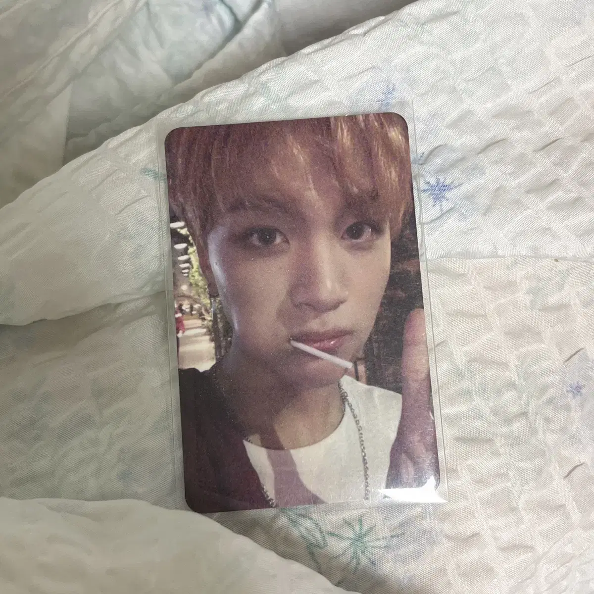 Candy haechan Empathy haechan photocard WTS