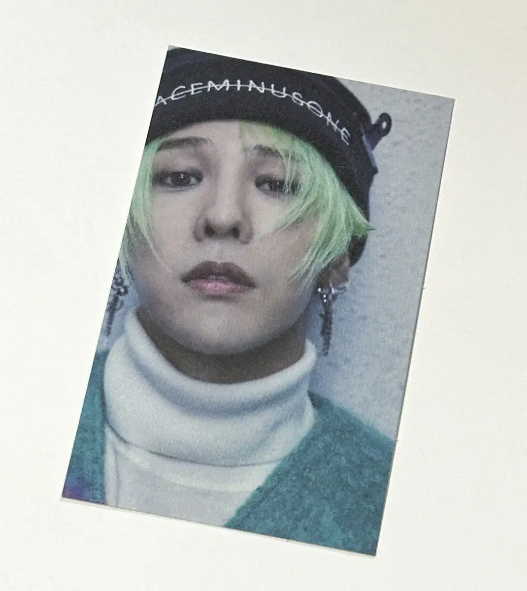 G-Dragon G-Dragon Maid Official Photo Card photocard WTS