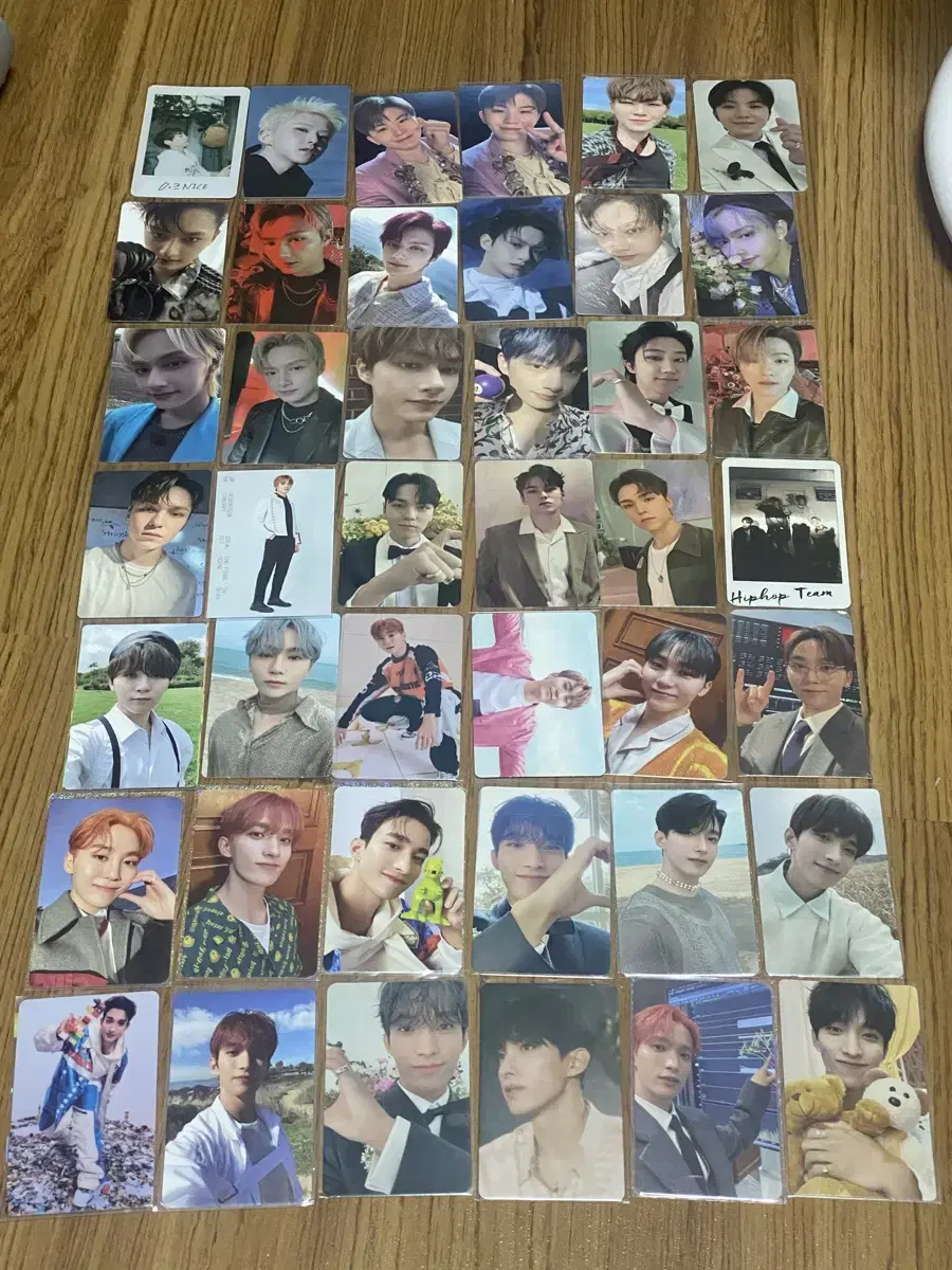 Seventeen Photo Card