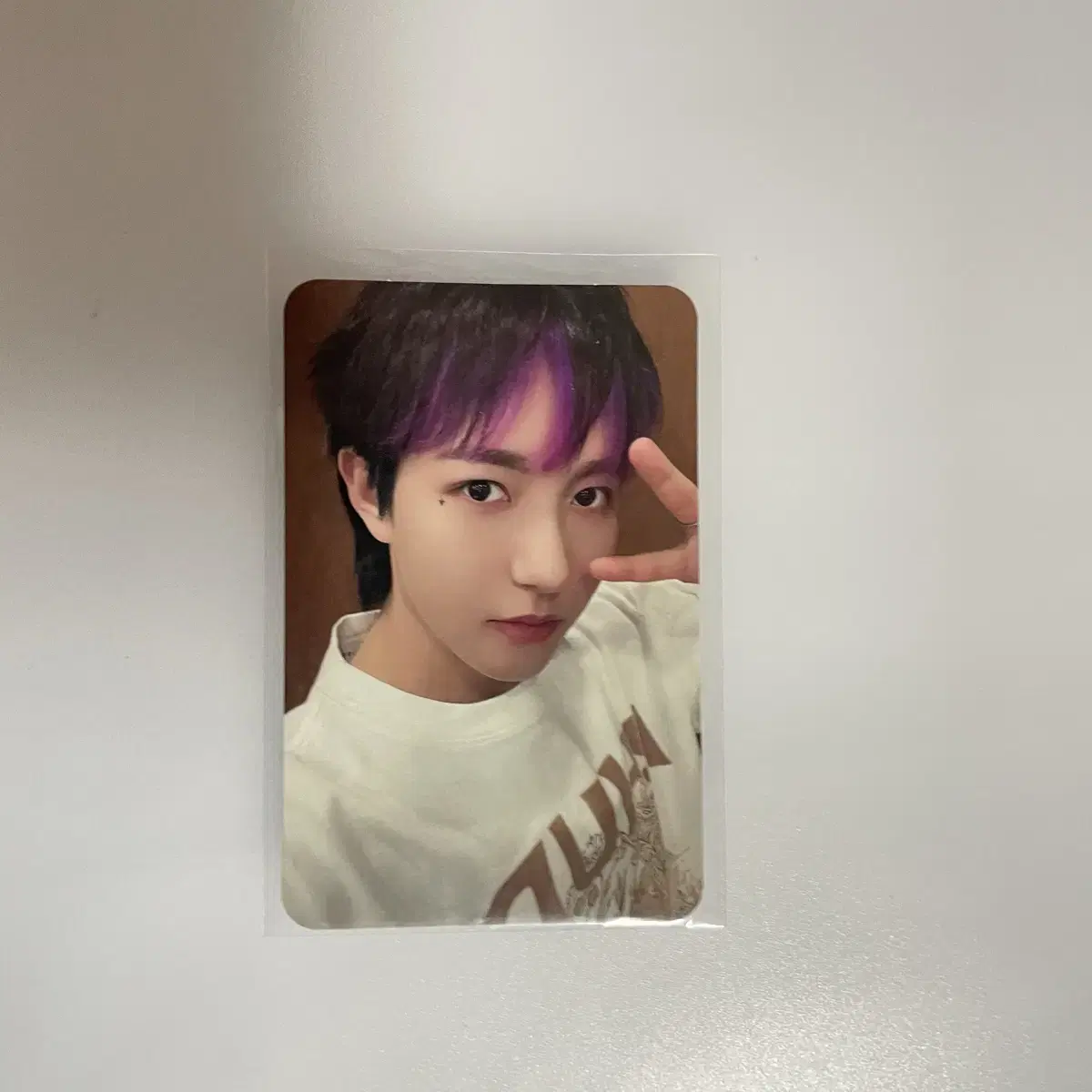 NCT Dream Moonlight poster Version Renjun Photocard WTS