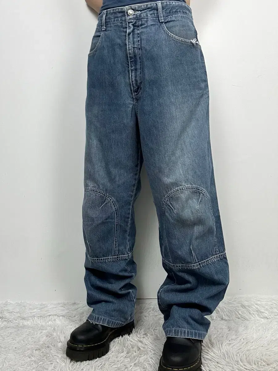 1990s Guess Gess Doubletree Hip Hop Denim Pants