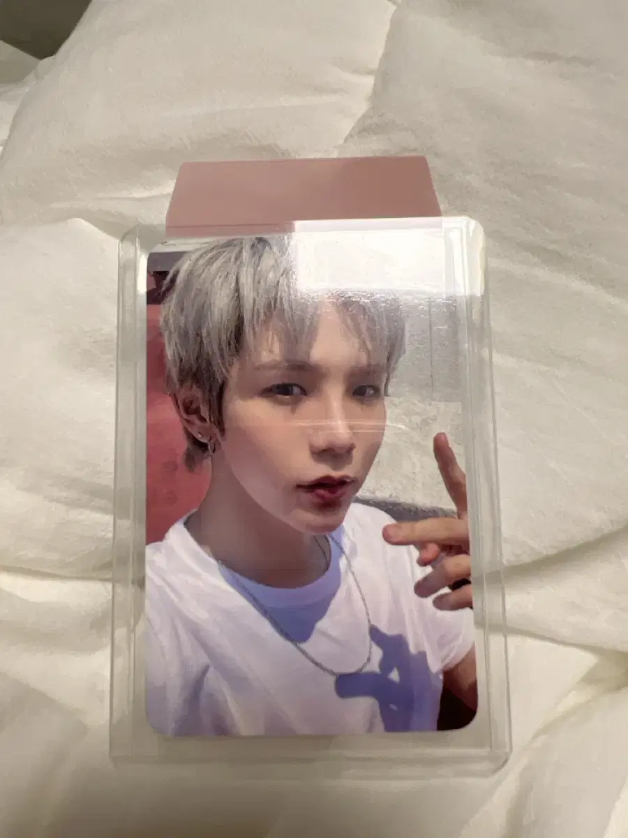 riize shotaro boomboombe with muu unreleased photocard wts