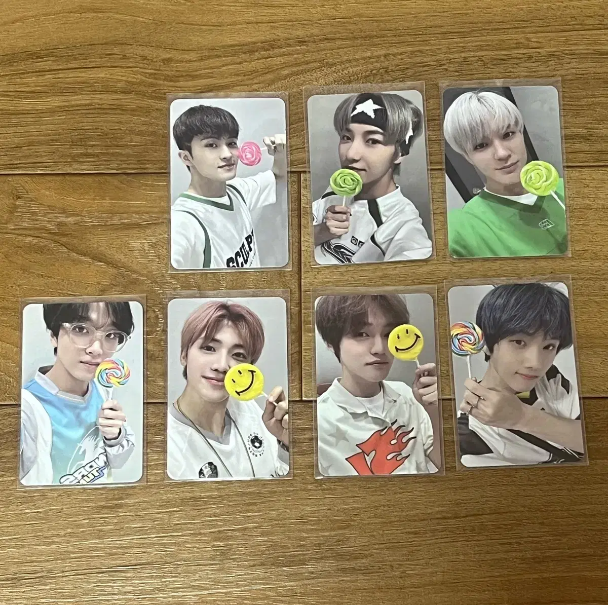 NCT Dream fanmeeting photocard Bulk Transfer