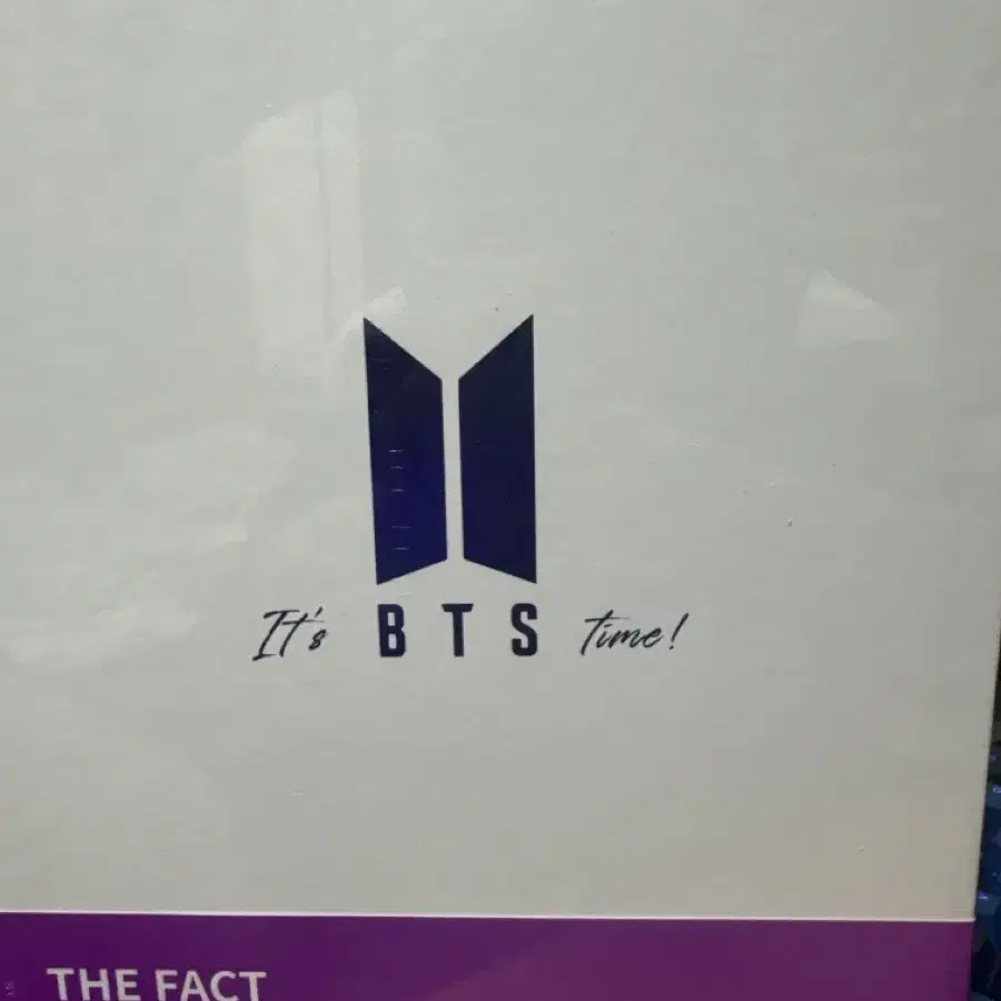 BTS THE FACT 스페셜 에디션 포토북 팝니다 (미개봉)