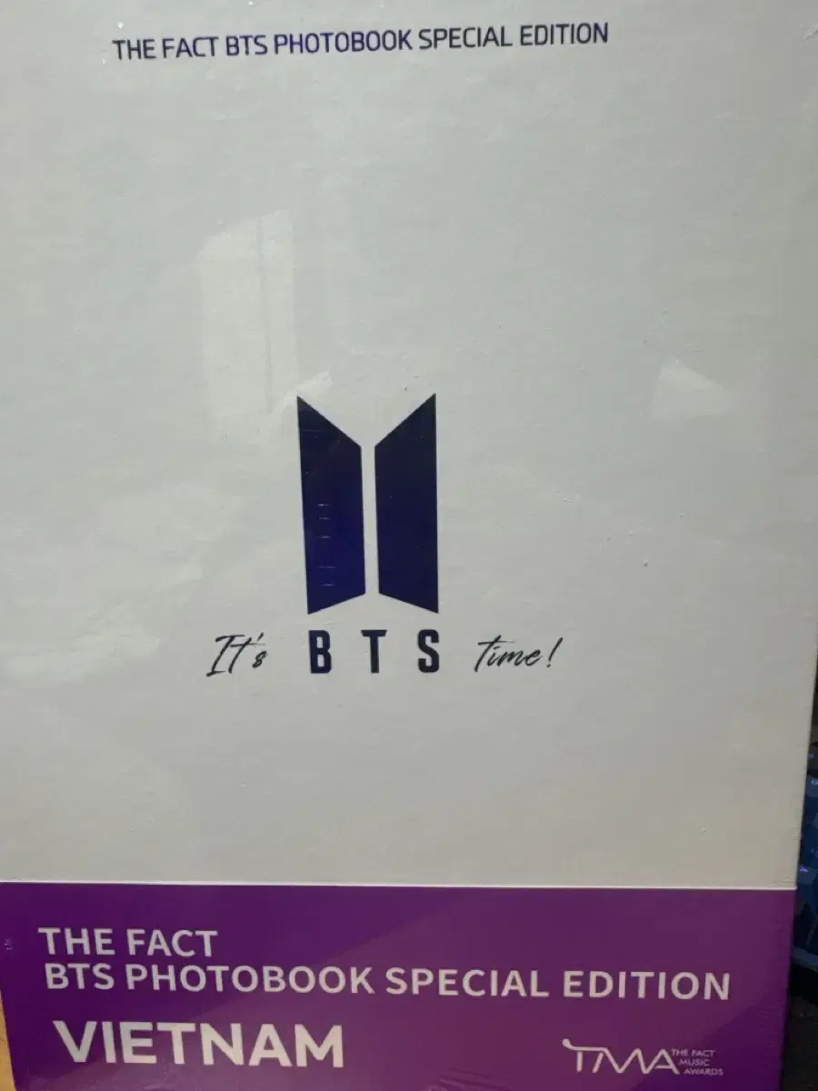 BTS THE FACT special Edition photobook for sale (unsealed)