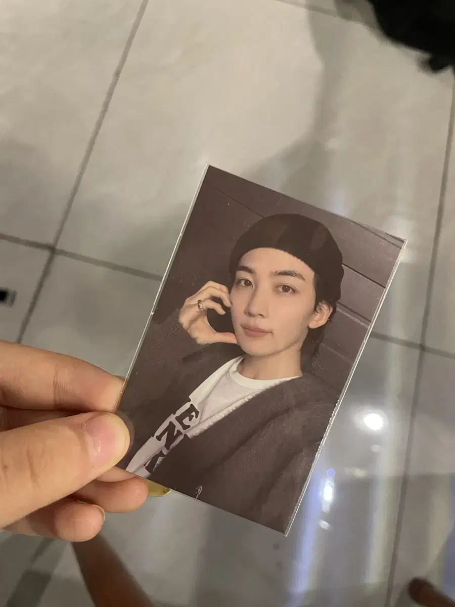 Seventeen 9th Anniversary Necklace photocard jeonghan