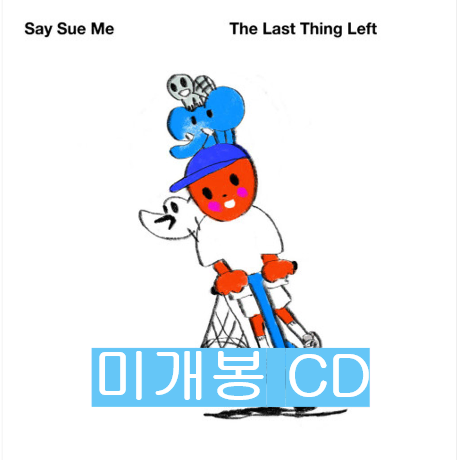 세이수미 - The Last Thing Left (미개봉, CD)