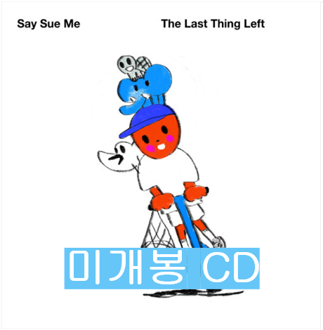 세이수미 - The Last Thing Left (미개봉, CD)