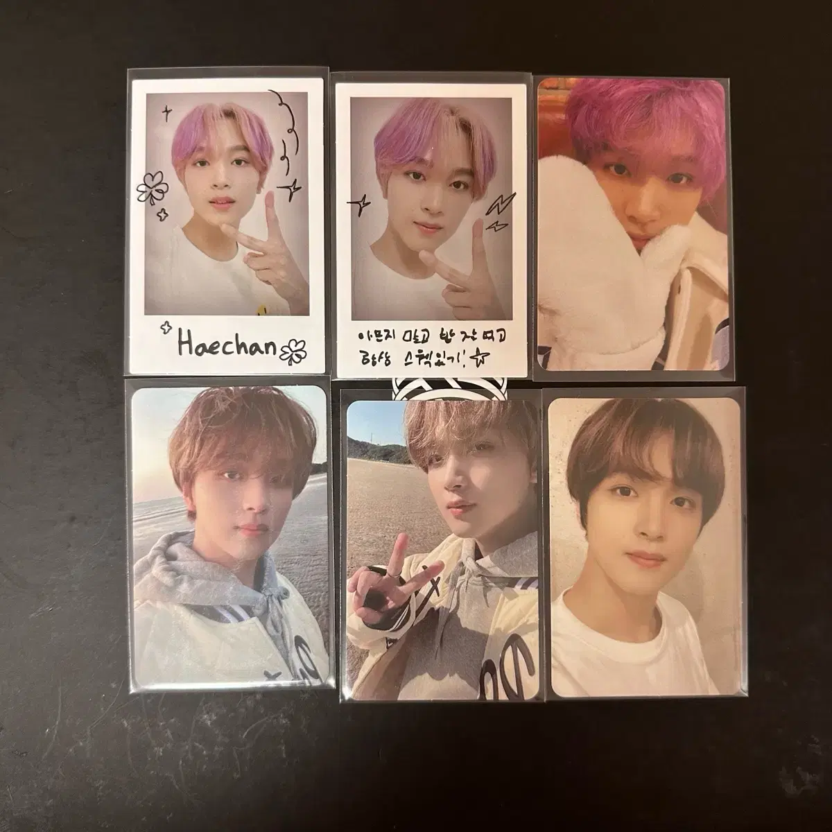 NCT haechan photocard bulk WTS (Chapter 13) Quick Service Sea Haechan Smoothie Resonance Candy