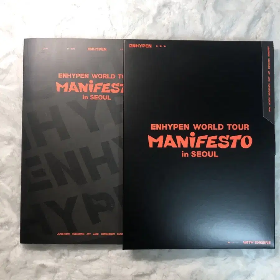 엔하이픈 manifesto in Seoul DVD 개봉