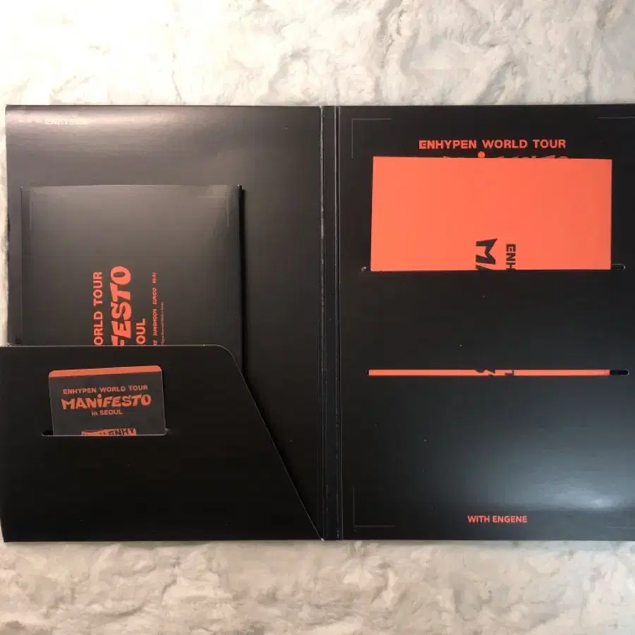 엔하이픈 manifesto in Seoul DVD 개봉