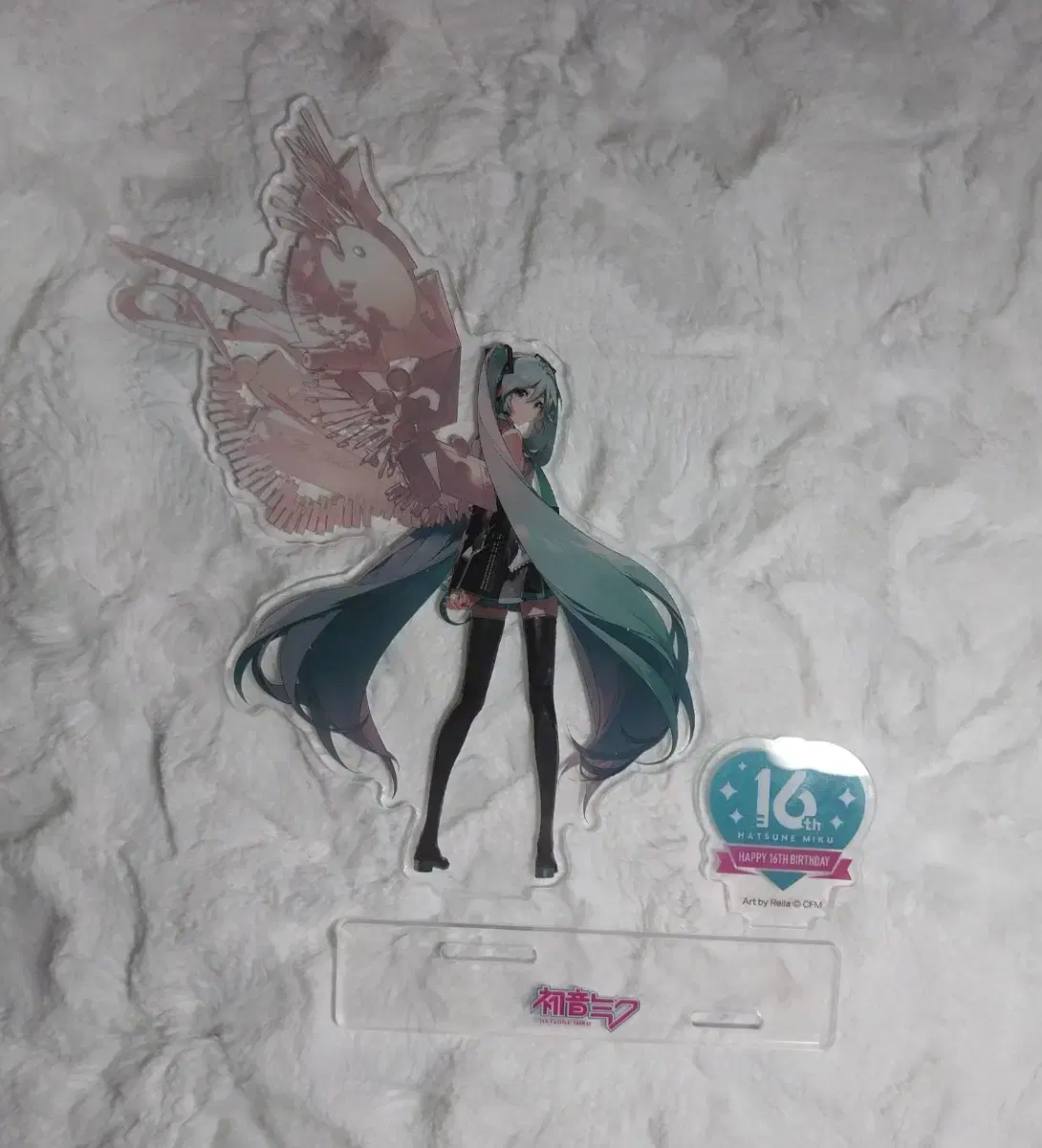 Hatsune Miku Illustrator Fes Acrylic Stand Classical Beauty Girl Figures