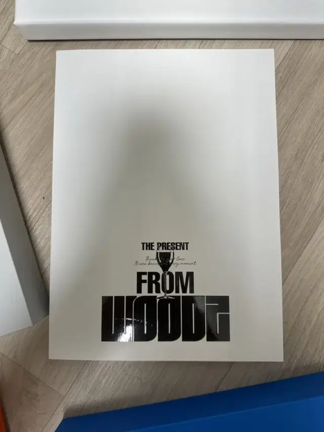 조승연 우즈 woodz 생일 포토북 양도