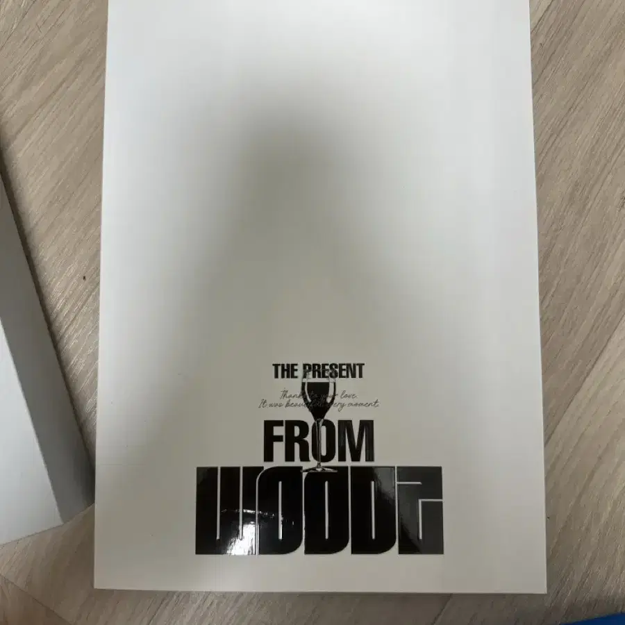 조승연 우즈 woodz 생일 포토북 양도