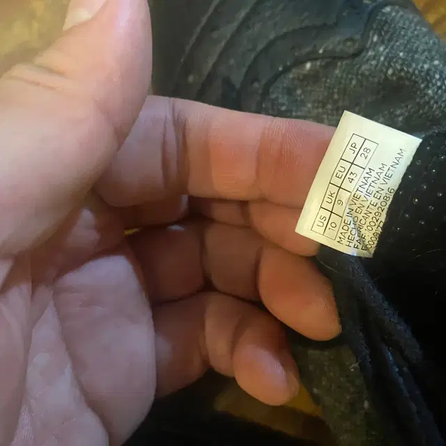 탐스 TOMS 남성 부츠 EU 43(275-280)