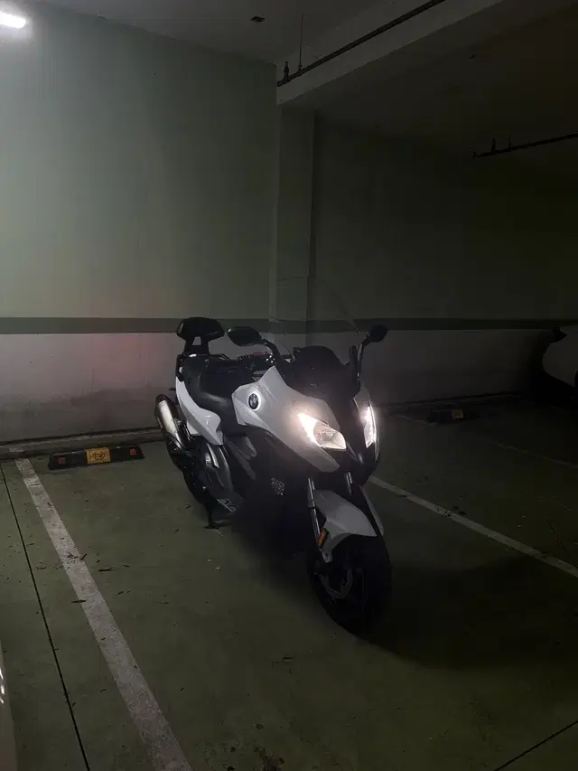 17년식) BMW C650 sports