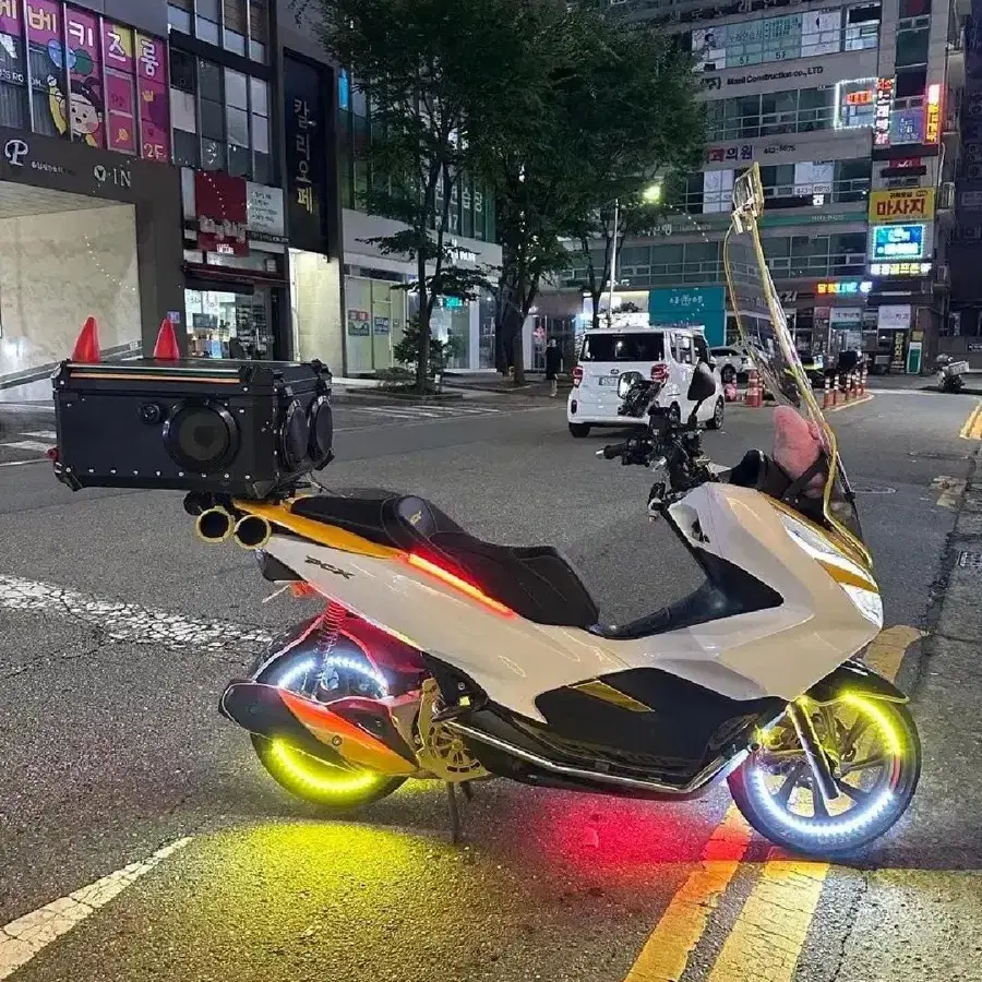 pcx125 풀튜닝 대차 및 판매