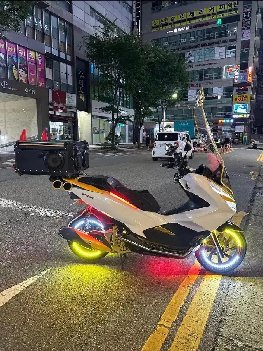 pcx125 풀튜닝 대차 및 판매