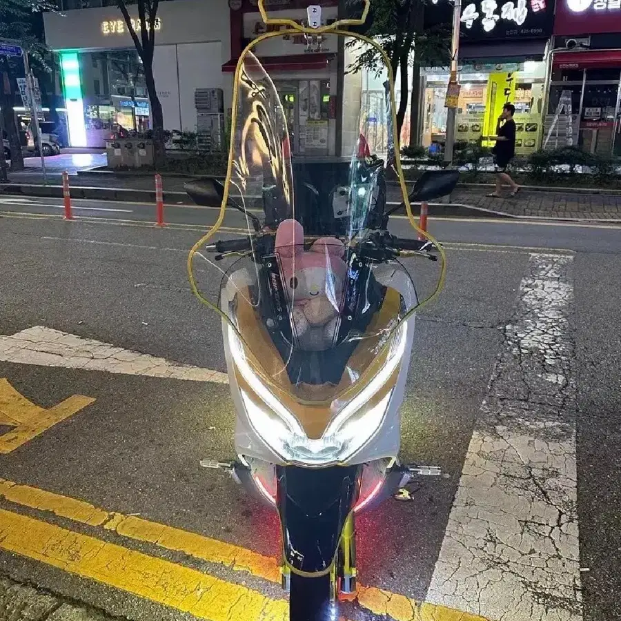 pcx125 풀튜닝 대차 및 판매