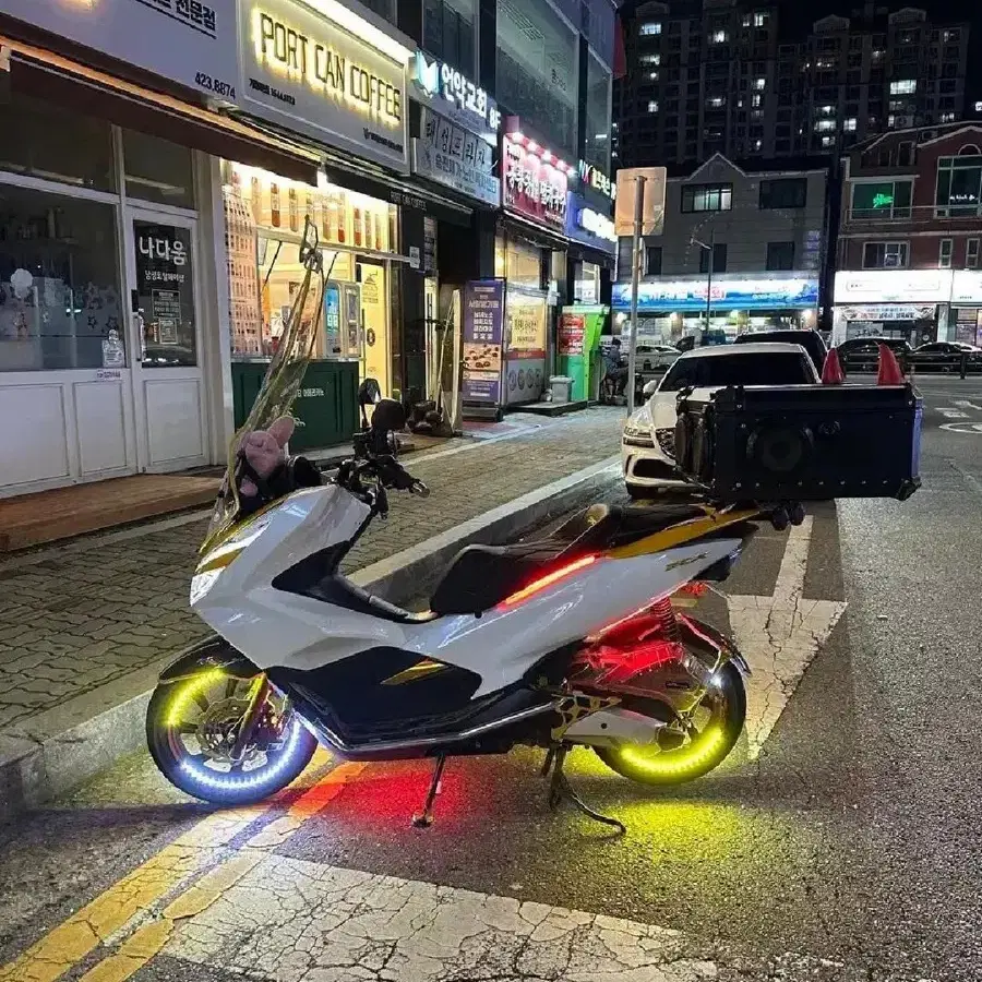 pcx125 풀튜닝 대차 및 판매