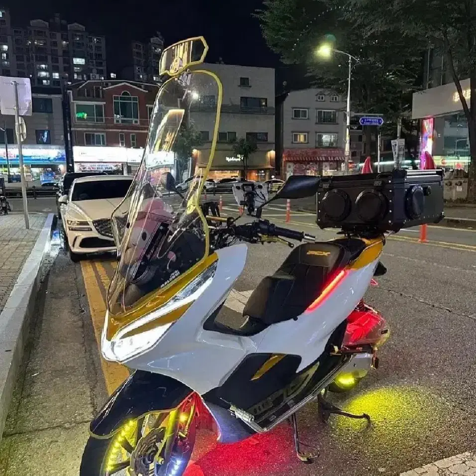 pcx125 풀튜닝 대차 및 판매