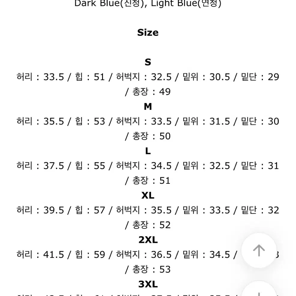 에이블리 버뮤다 하프 데님 5부 팬츠 반바지