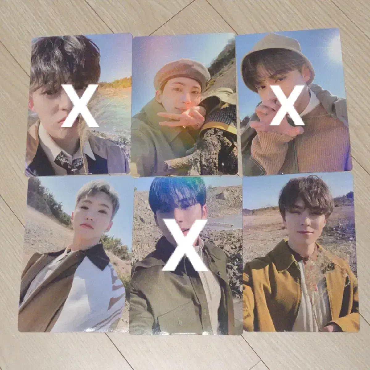세븐틴 페더썬 특전 홀로그램 액자 정한 호시 버논