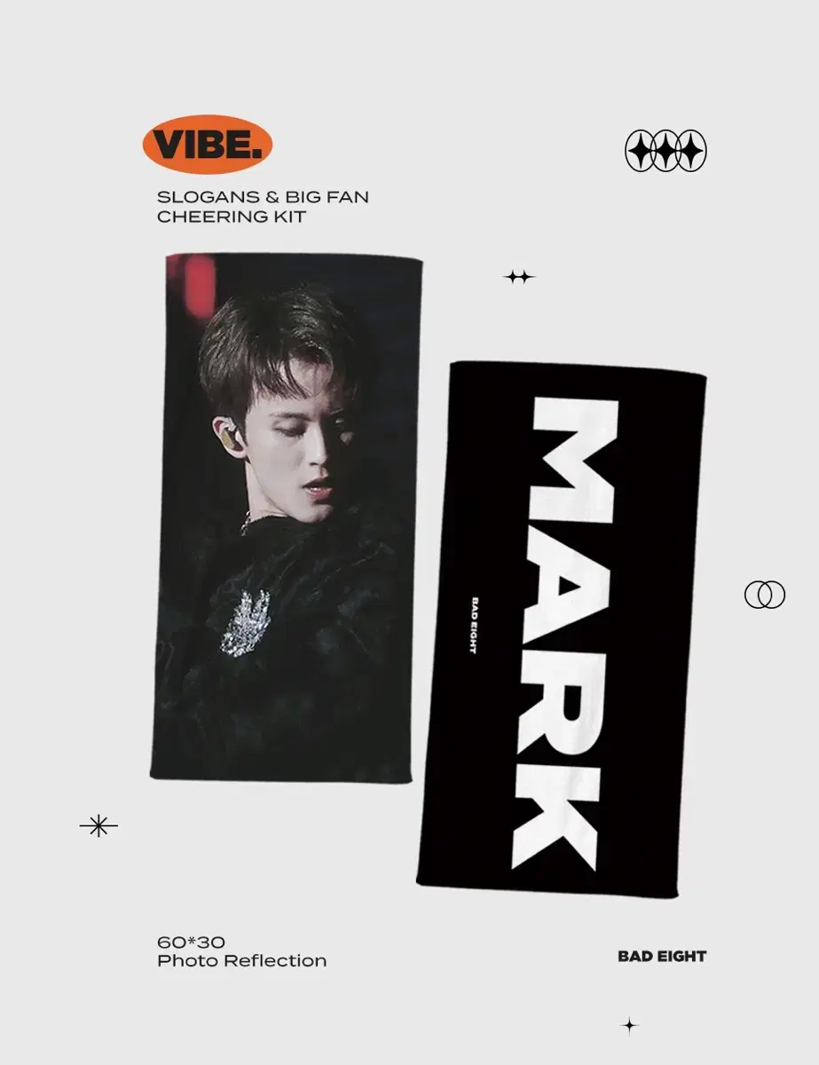 NCT mark haechan slogan wuchiwa wts Pilcapo Vanilla Canvas BadAit