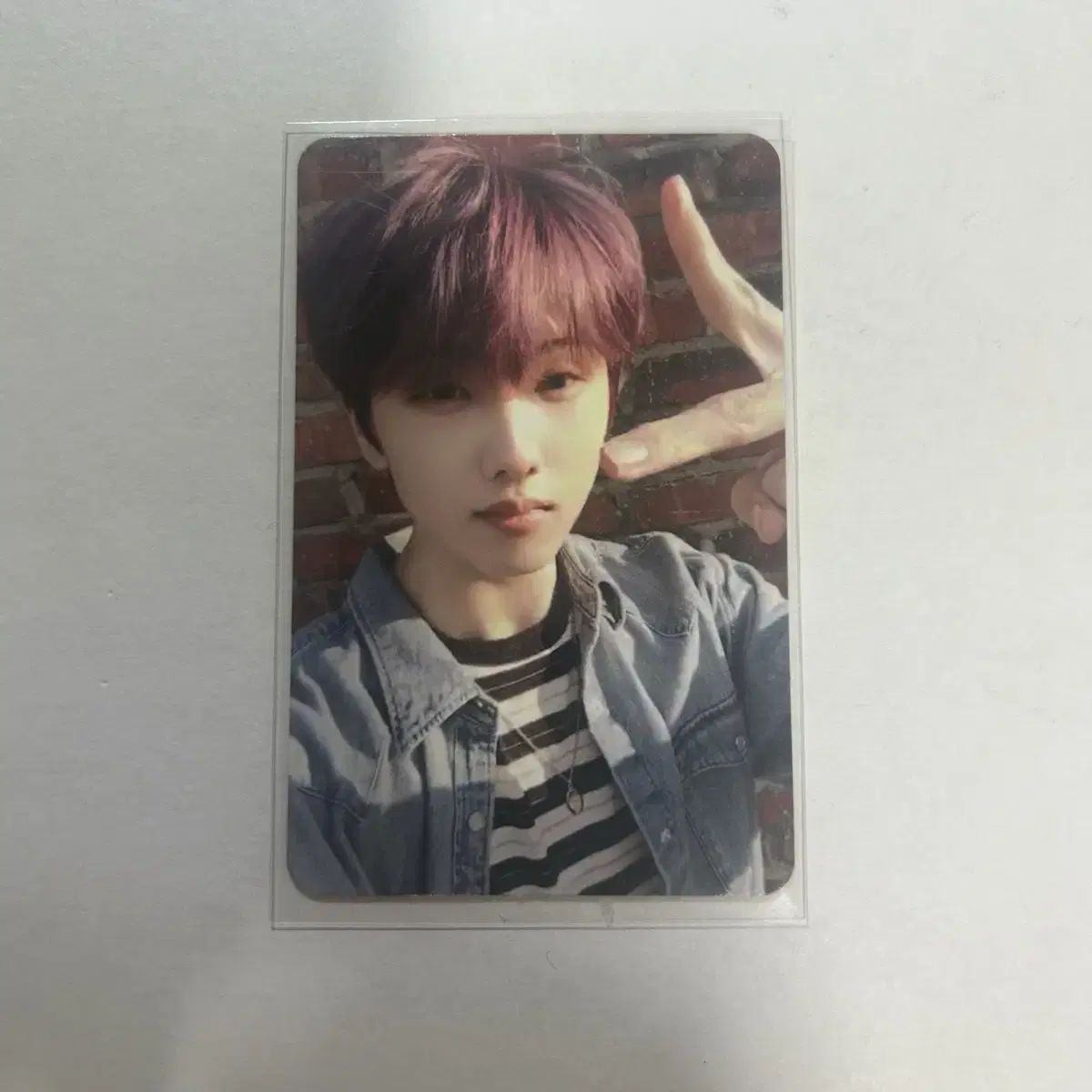 Flavor Jewel jisung Photocard WTS