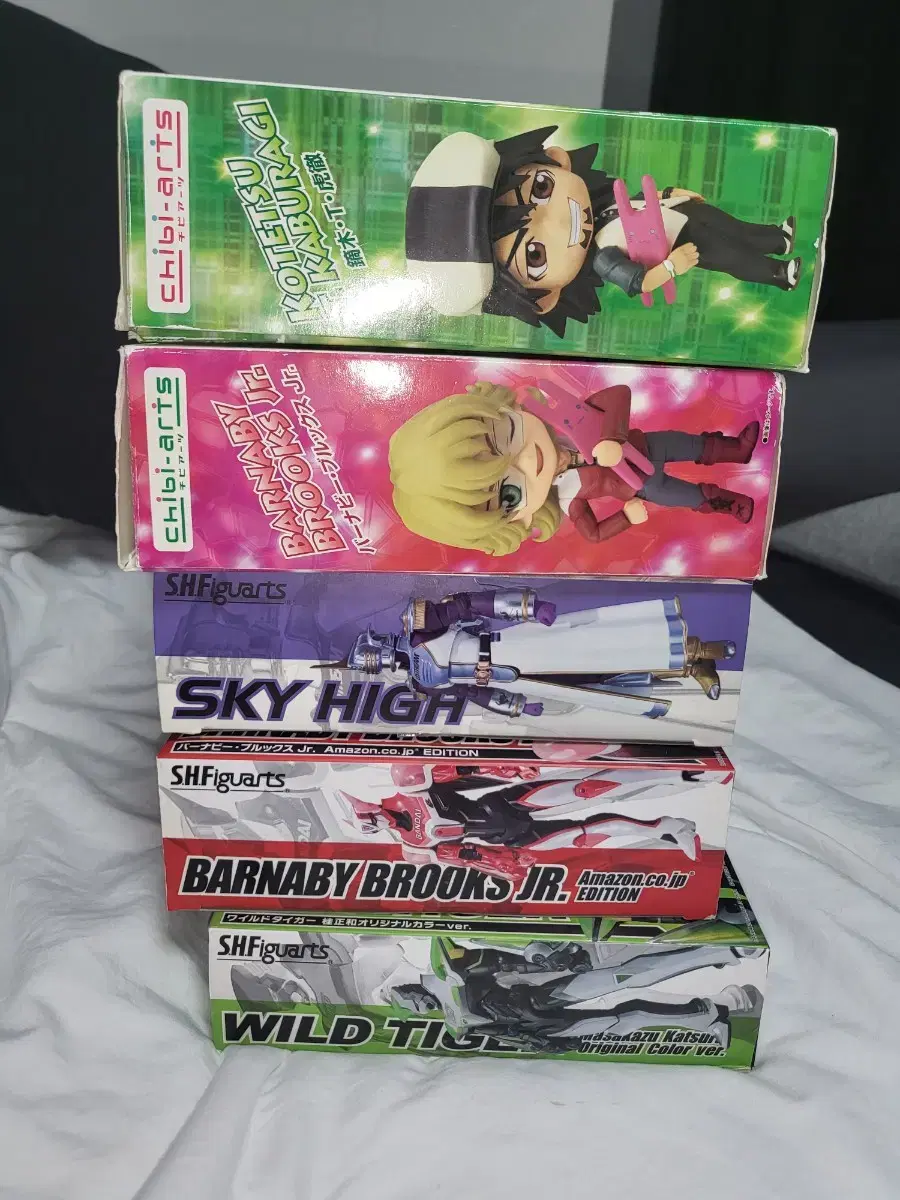 Bulk clearance of Tiger & Bunny merchandise