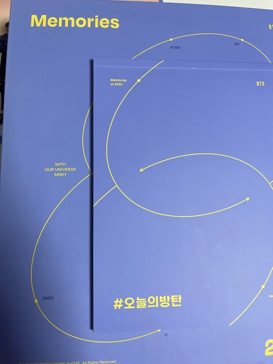 방탄 BTS 메모리즈 2021 판매 양도