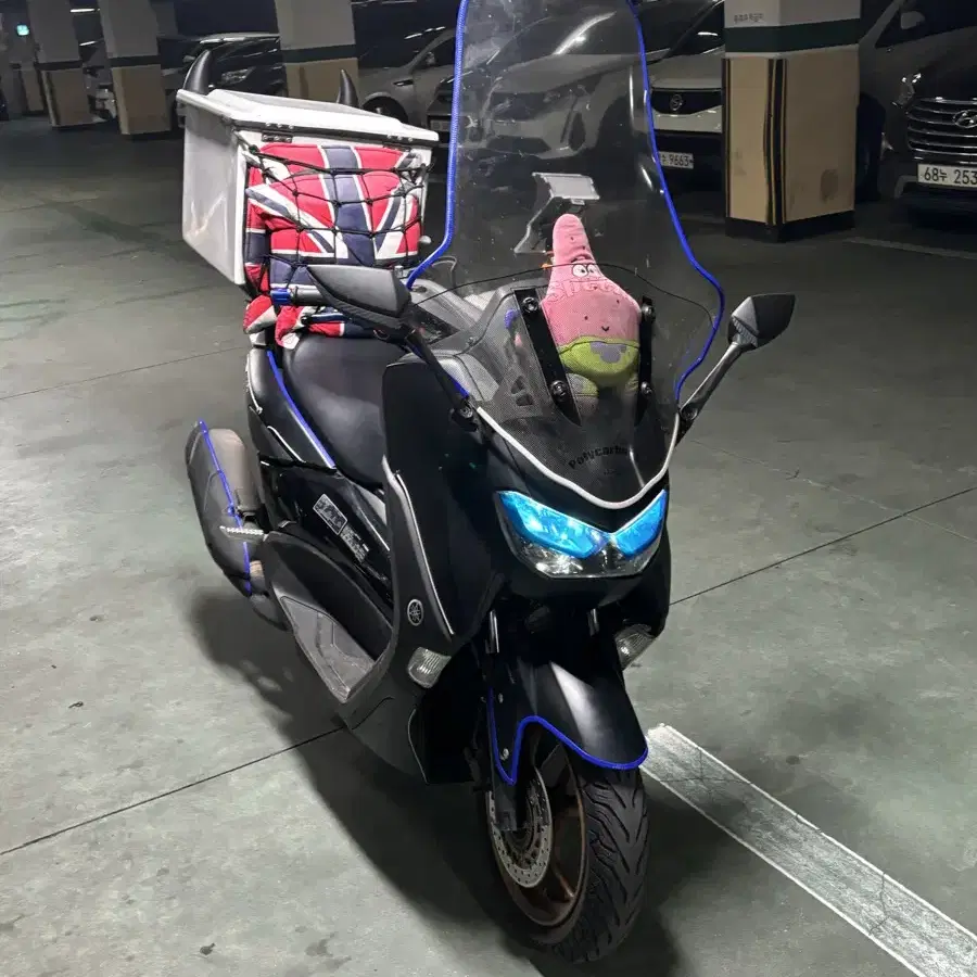 Nmax125 22년식 풀튜닝