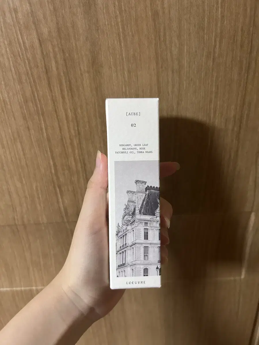 New product) Louvre Parfum Hand Cream 50ml 02 of