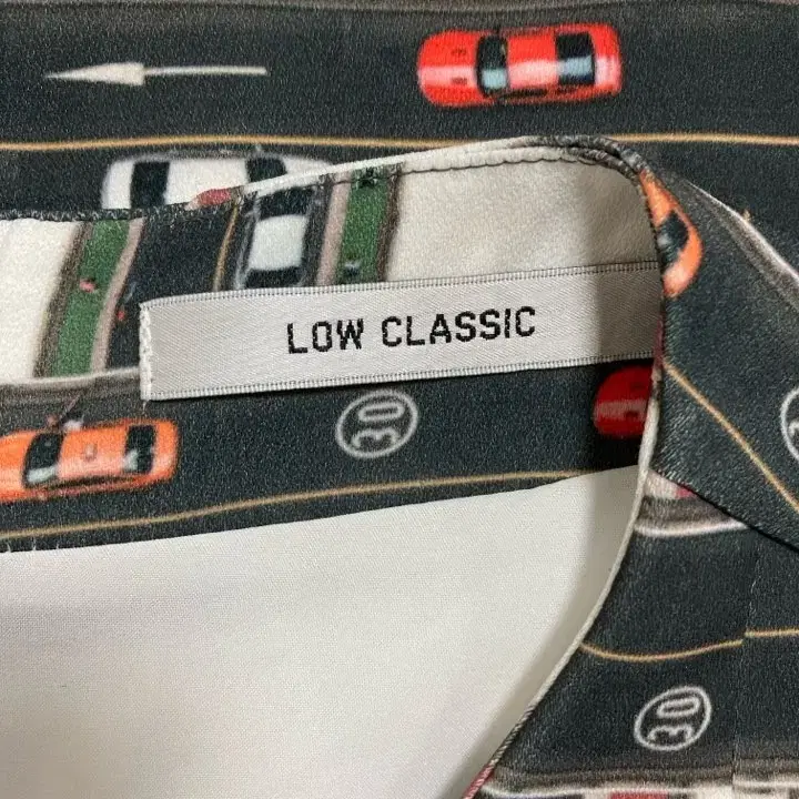 LOW CLASSIC 로우클래식 원피스/롱티셔츠