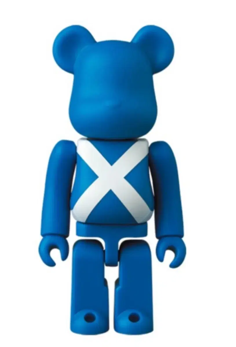 Bearbrick 45 Shot Flag Scotland Unsealed