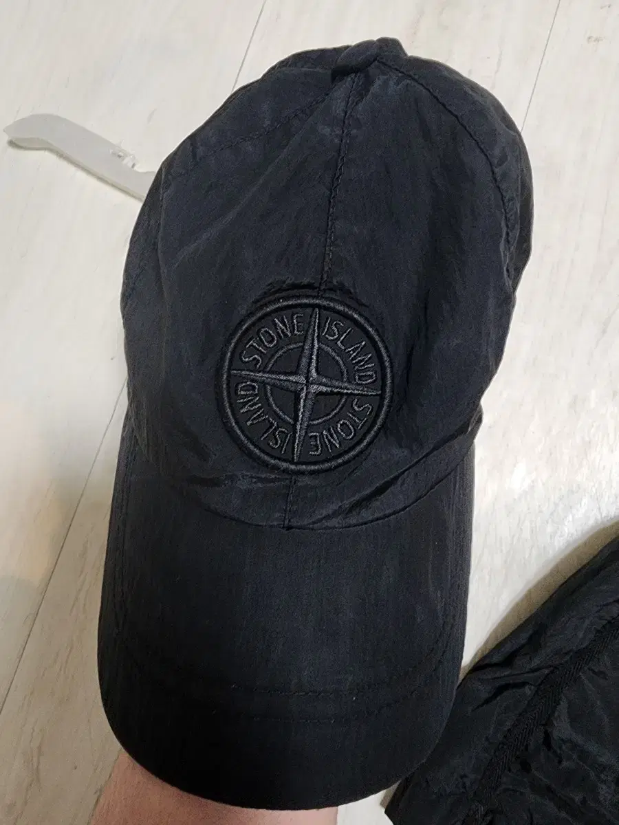 Stone Island Nylon Ballcap M