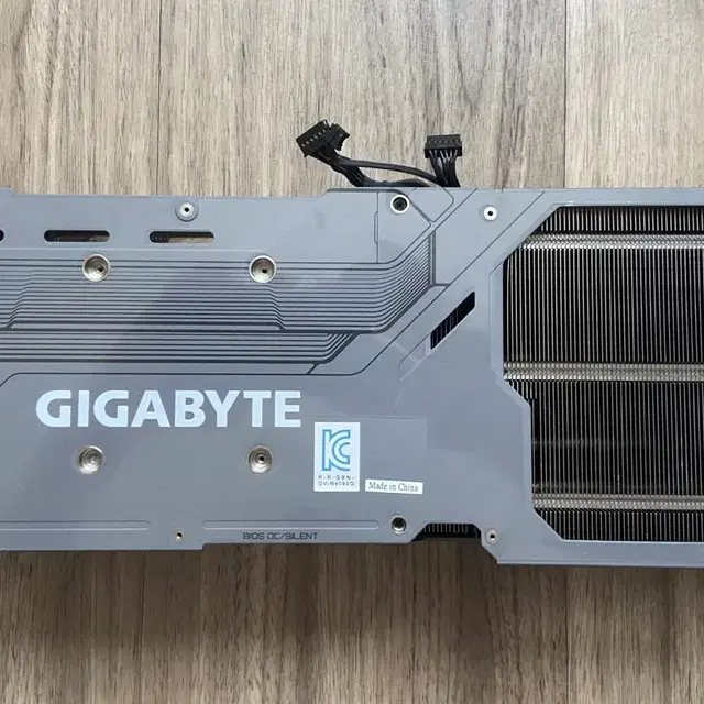 Gigabyte RTX4090, RTX4080 Gaming OC 방열판