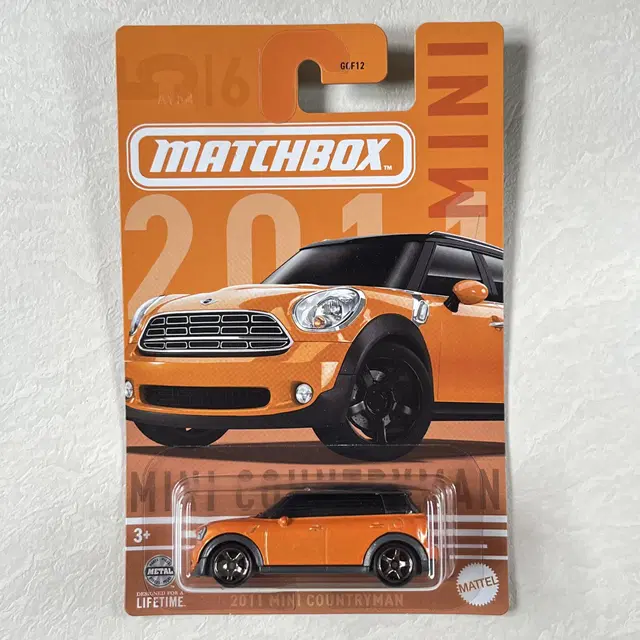 매치박스 미니 컨트리맨 2011 MINI COUNTRYMAN 핫휠