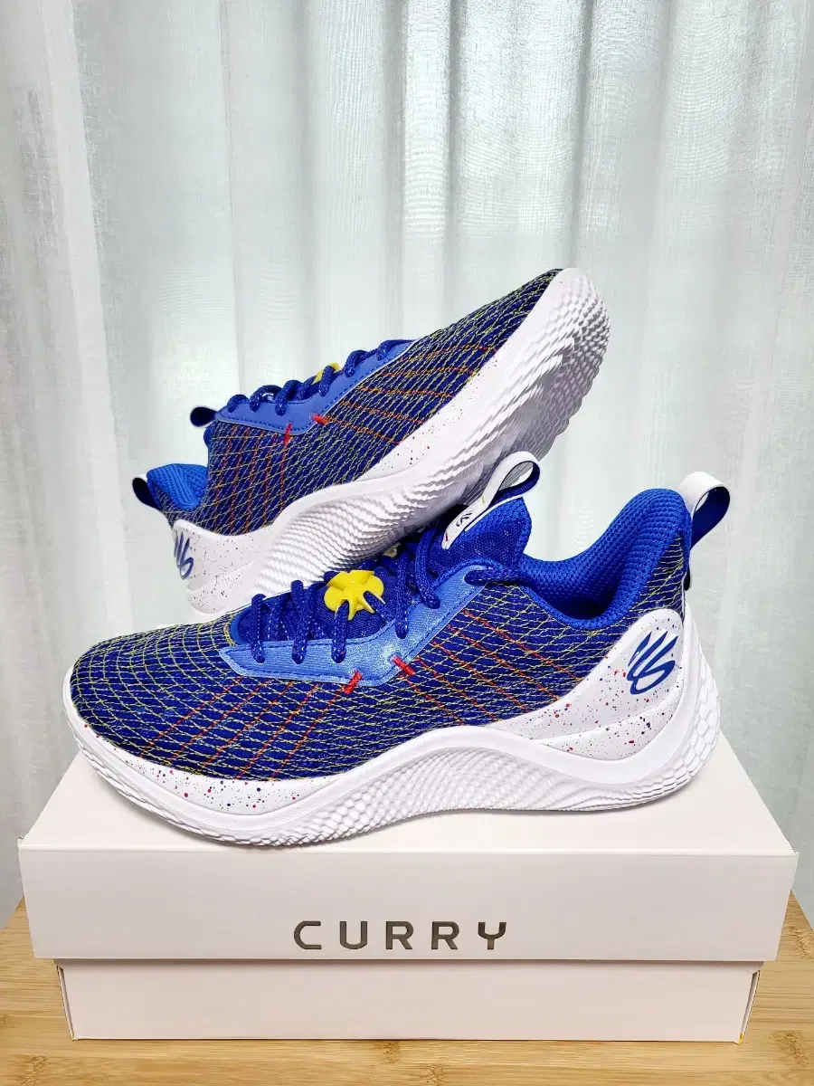 Under Armour Curry 10 Dubnation 270mm Basketball Shoes