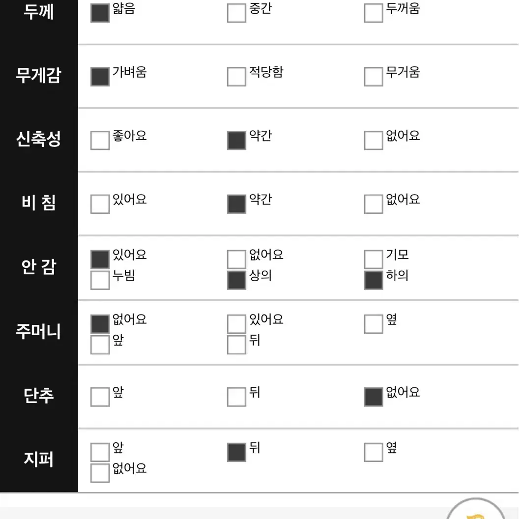 새옷)리리앤코 리본가디건 세트(66/77/88-99)