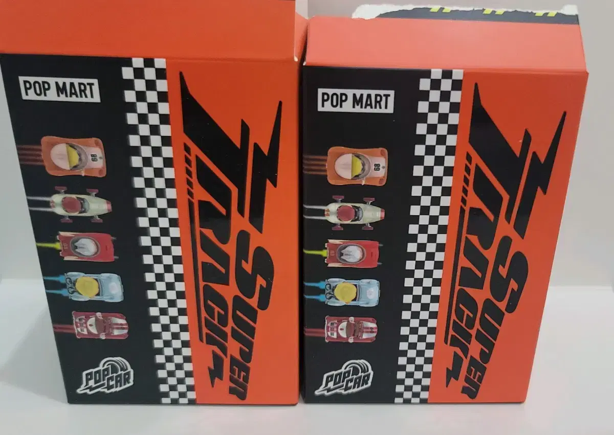 Pop Mart Super Track Racing Series Figures (Dimu/Labubu)