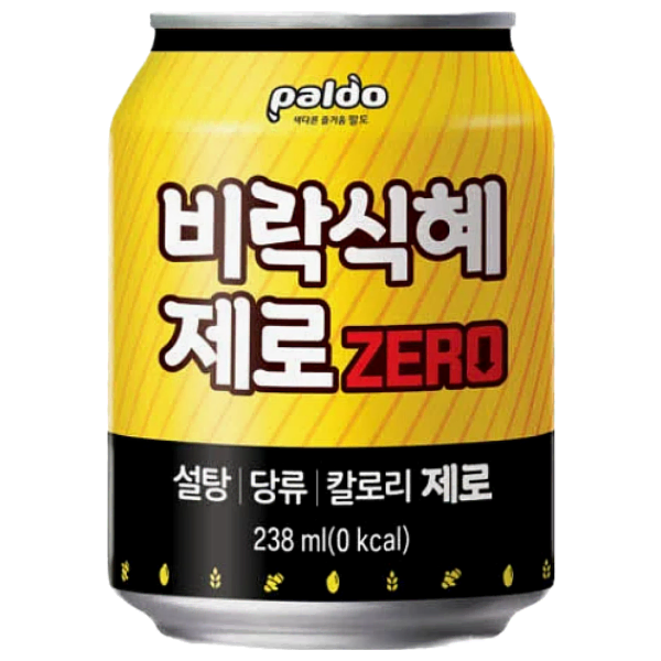 무료배송-비락 식혜 제로 238ml 24개