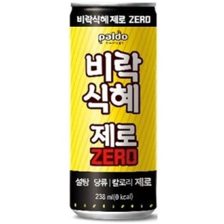 무료배송-비락 식혜 제로 238ml 24개